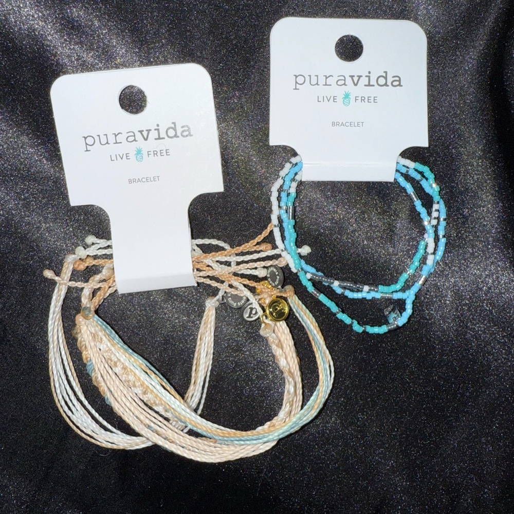 Pura Vida bracelet bundle